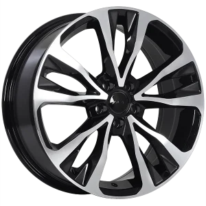 Art Replica Wheels – Replica 126 – Black – 16″x6.5″ 40mm – Summer Wheels – R1261603